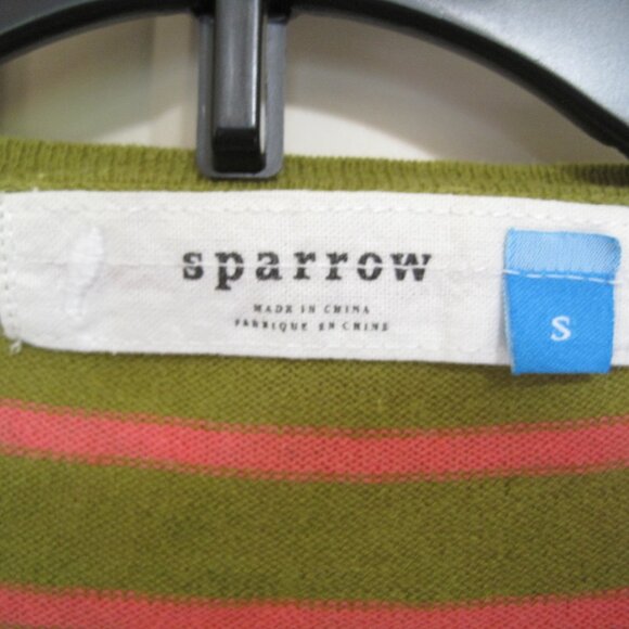 Sparrow striped cardigan sz S - Picture 3 of 10